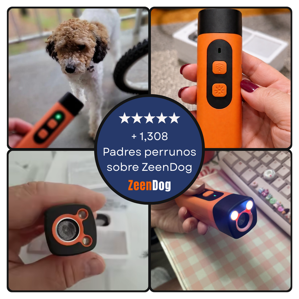 ZeenDog™ – Control Inteligente de Ladridos
