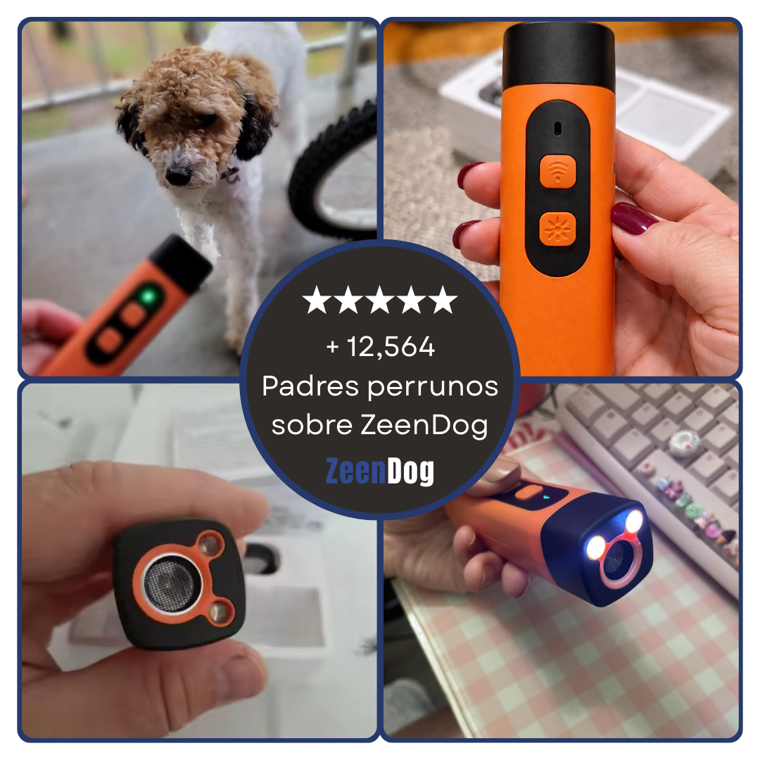 ZeenDog™ – Control de Ladridos