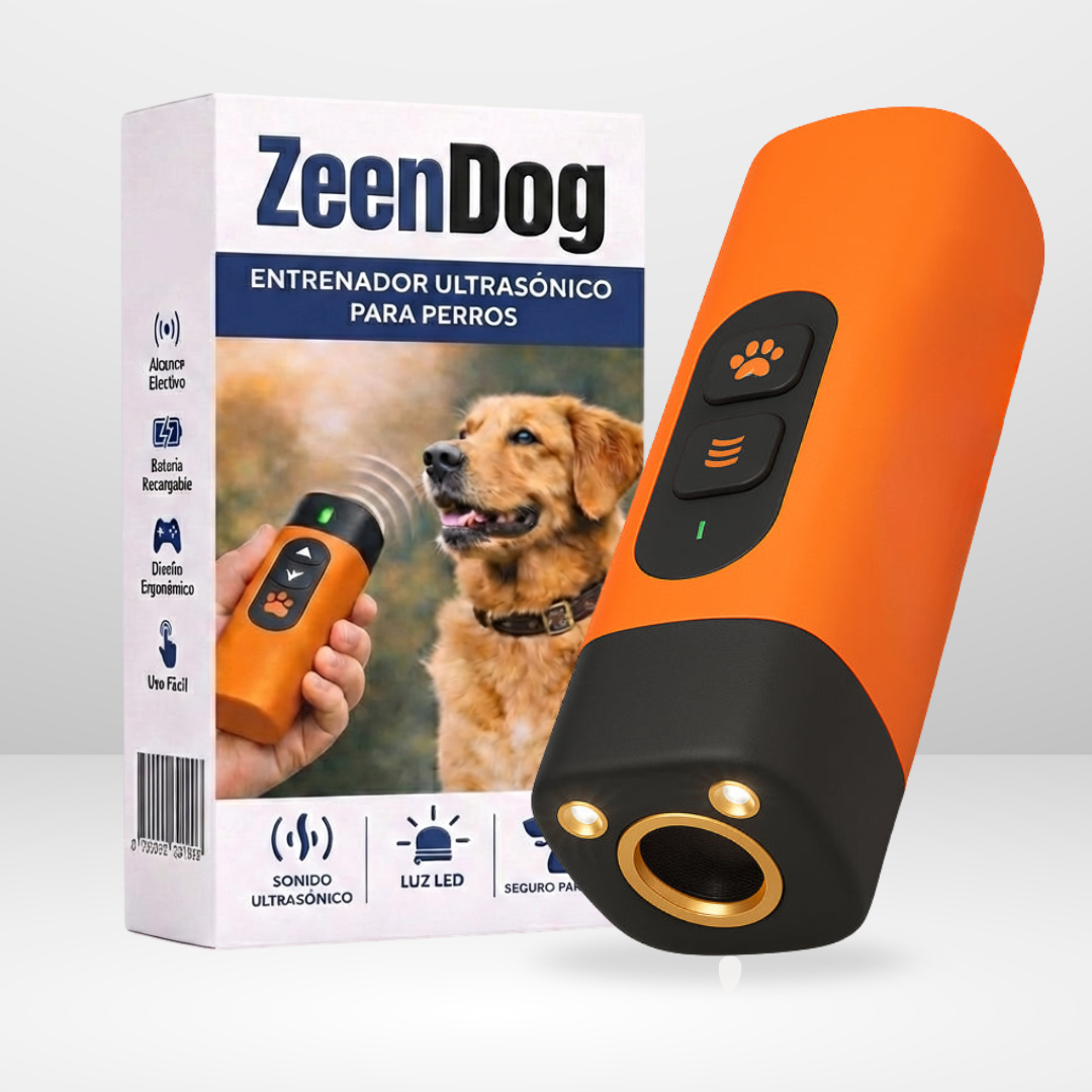 ZeenDog™ – Control Inteligente de Ladridos